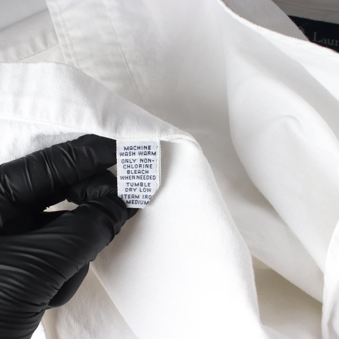 폴로 랄프 로렌 빅 셔츠 화이트 L 상품이미지6