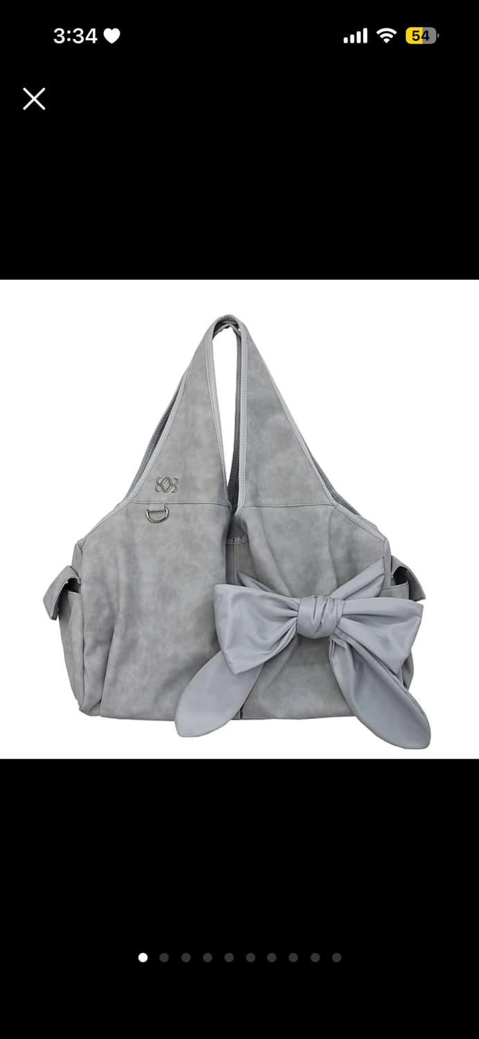 시월107 보우 숄더백 상품이미지1