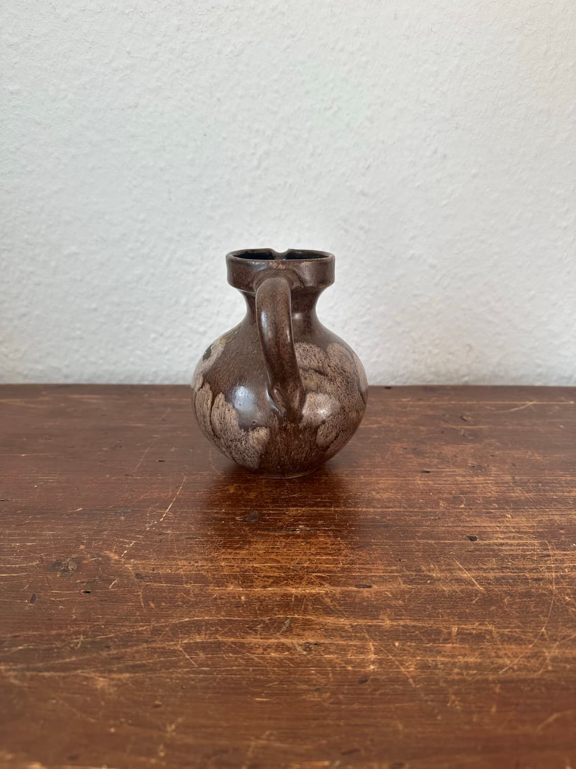 독일)빈티지 브라운 화병(핸드메이드) 상품이미지3