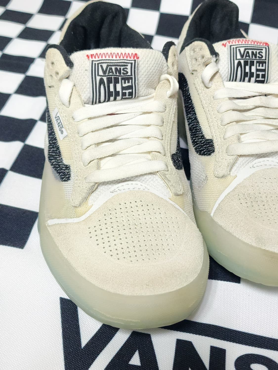 Vans EVDNT UltimateWaffle 스니커즈 235 상태좋음 상품이미지9