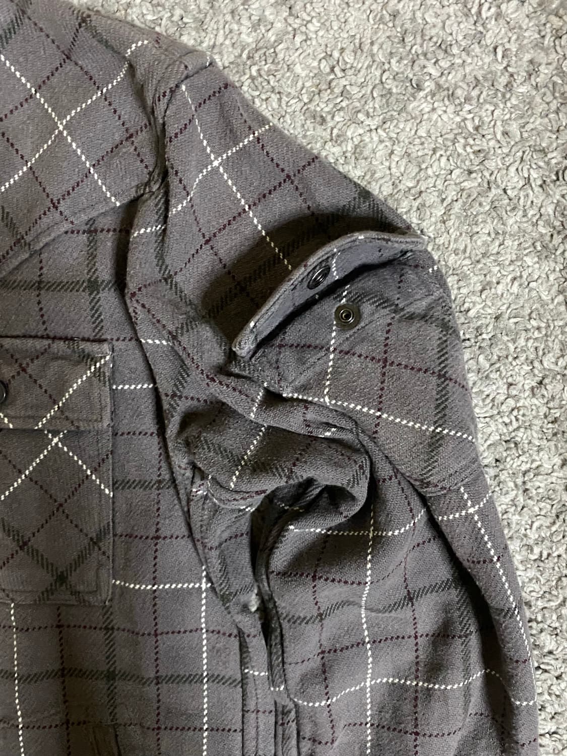 Undercover Uniqlo Western Utility Shirt 상품이미지4