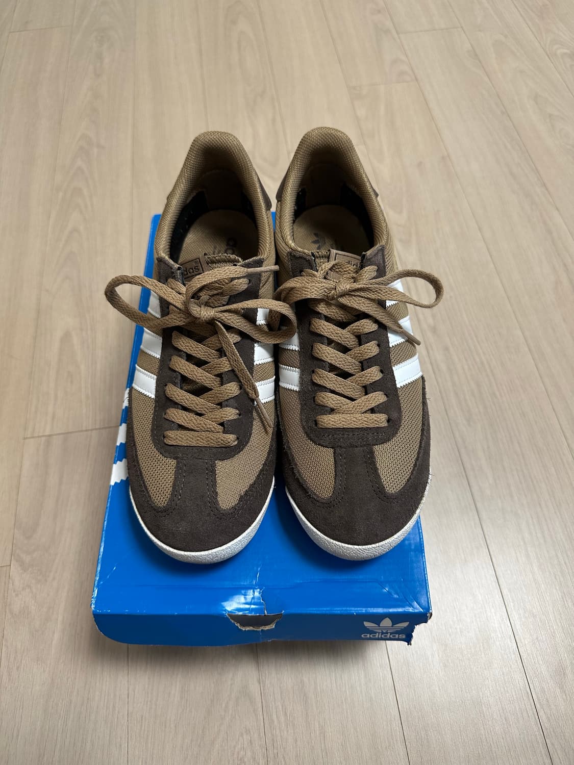 아디다스 r71 브라운 상품이미지2