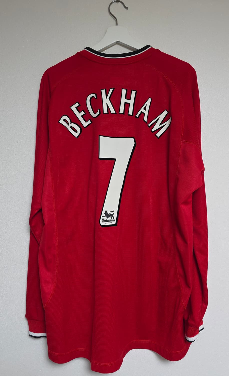 맨유 00-02 홈 베컴 긴팔 XL 상품이미지2