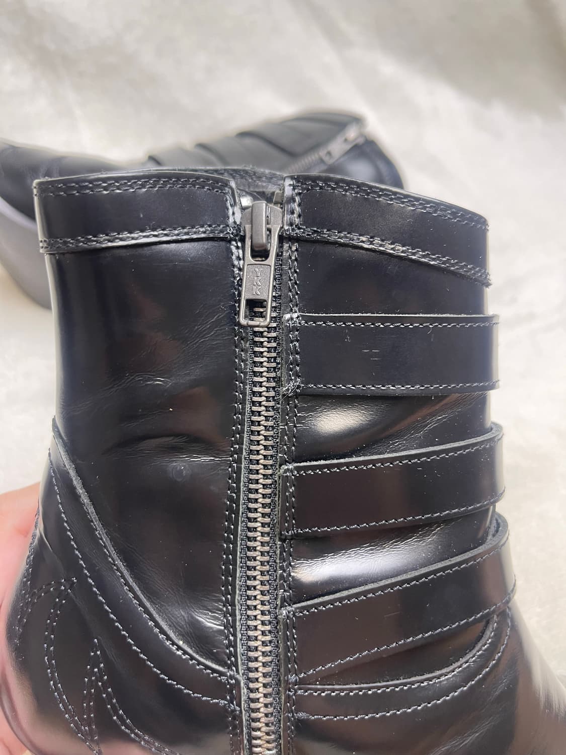 [39] THE KOOPLES WESTERNS COWBOY BOOTS  상품이미지6