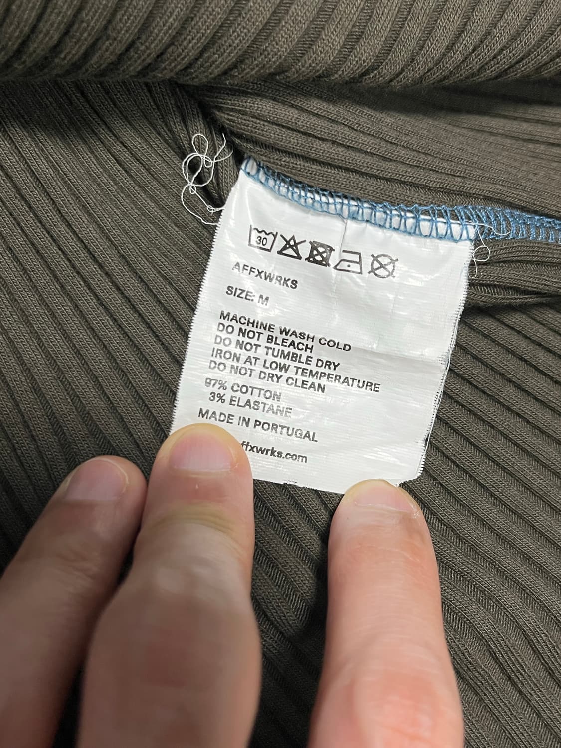[M] AFFXWRKS 아픽스 BOXED T-SHIRT 상품이미지9