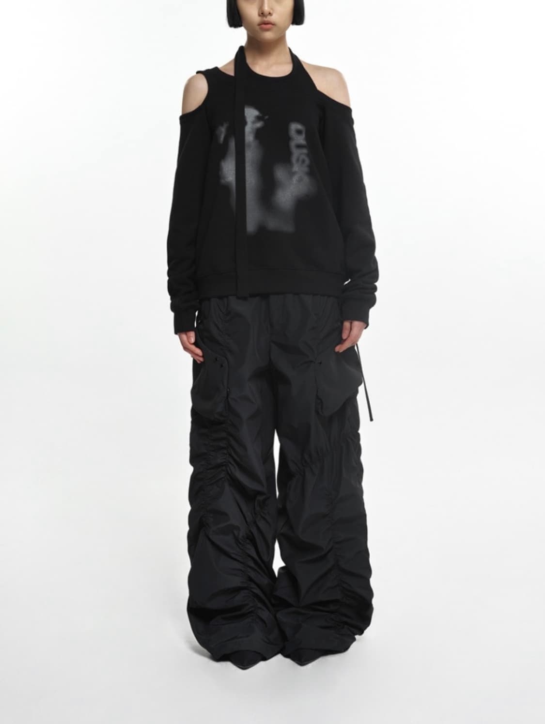 나체 유니섹스 스모킹 팬츠 상품이미지3