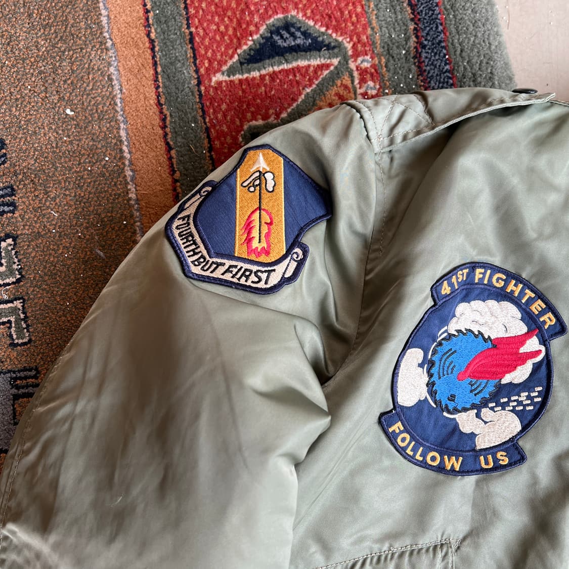 USAF 패치 플라이트 봄버 상품이미지4