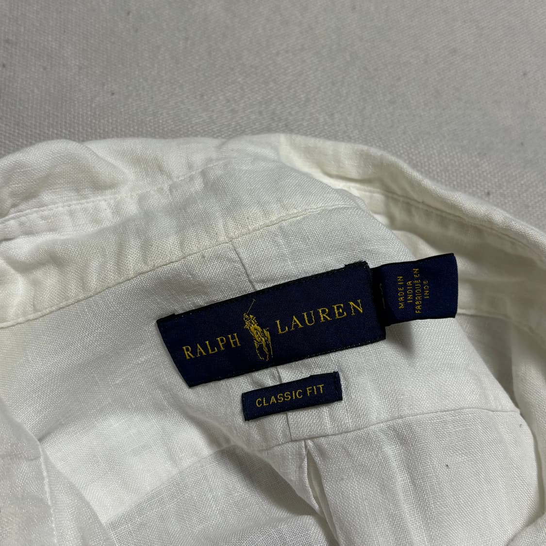 S 폴로랄프로렌 클래식 핏 린넨셔츠 상품이미지4