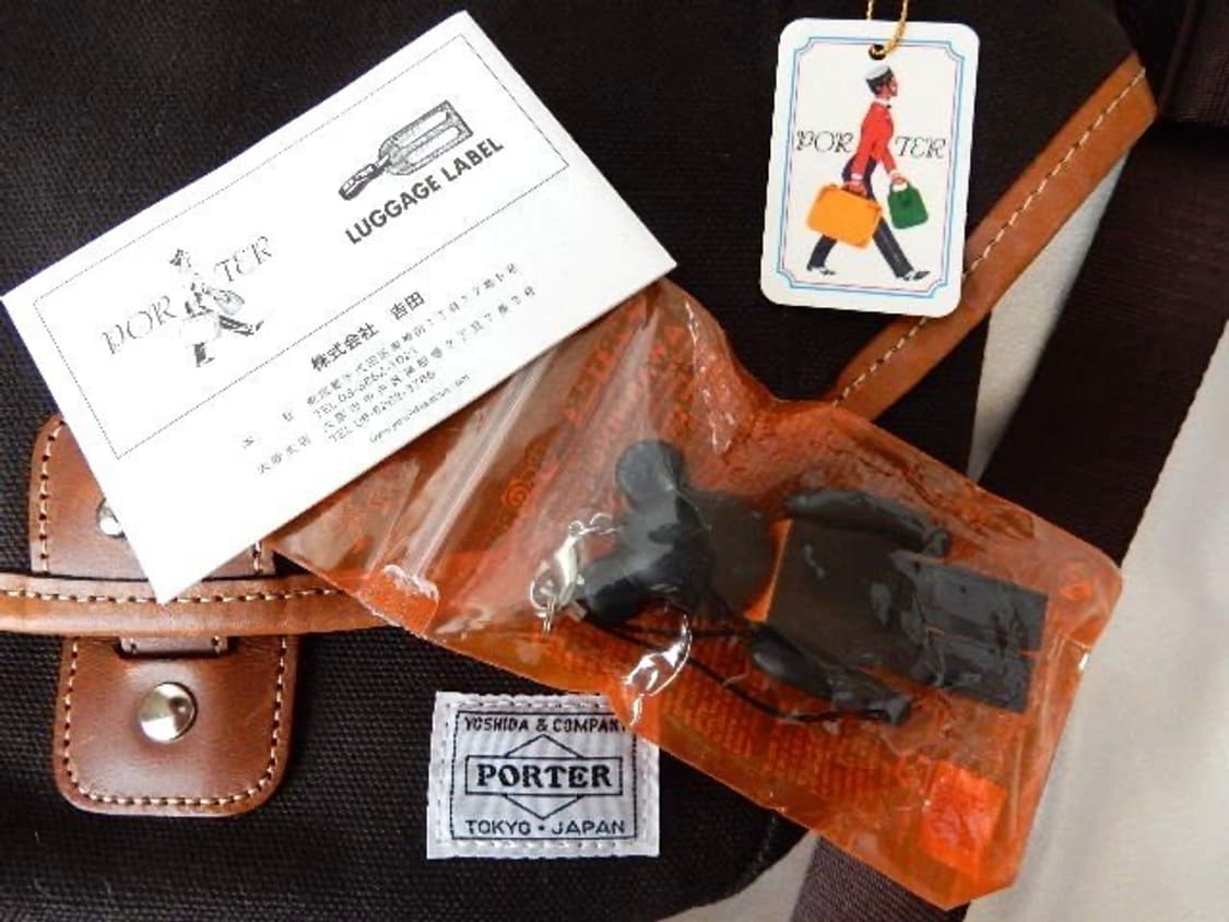 포터 x 메디콤 숄더백 상품이미지3