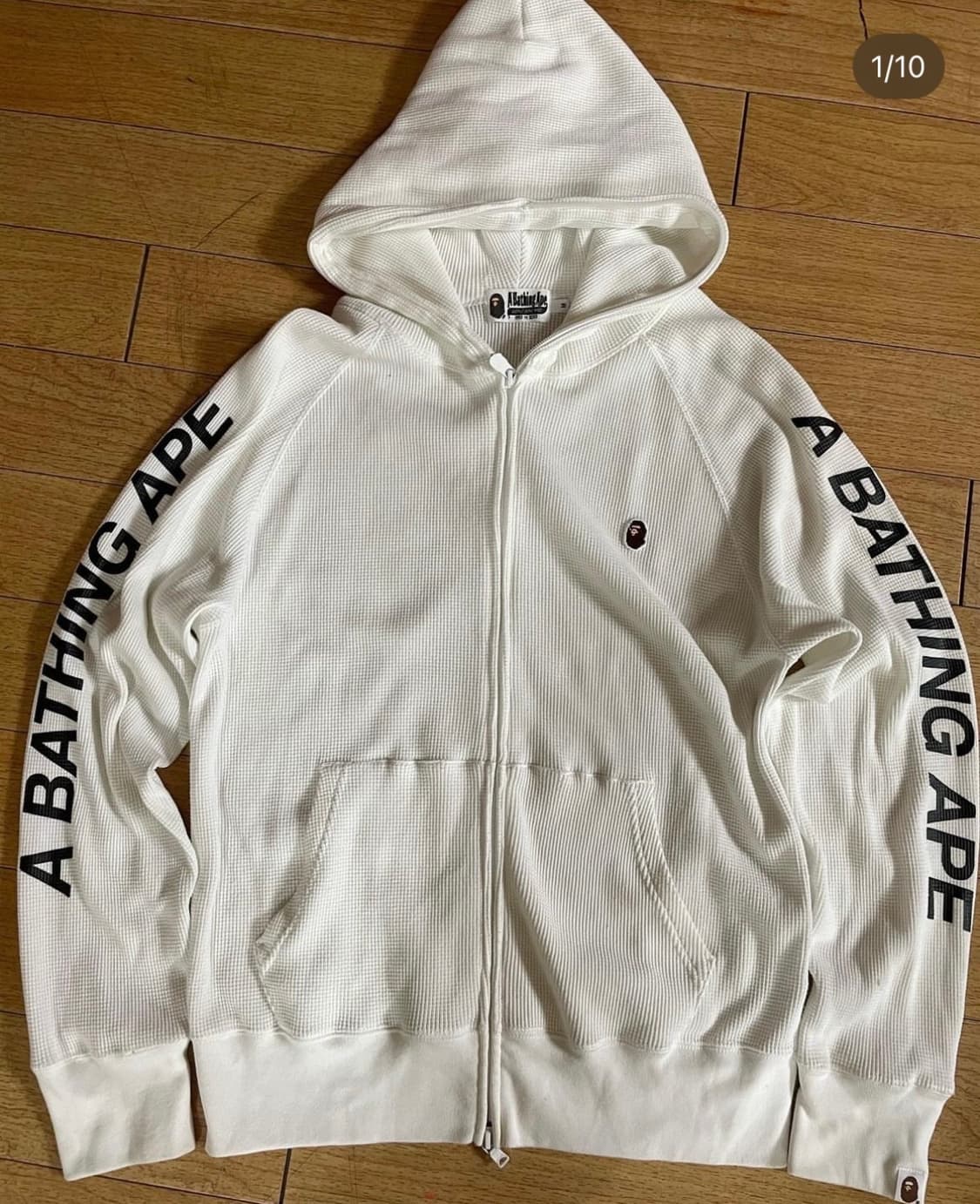 베이프 와플 풀 후드집업 (희귀매물) 상품이미지1