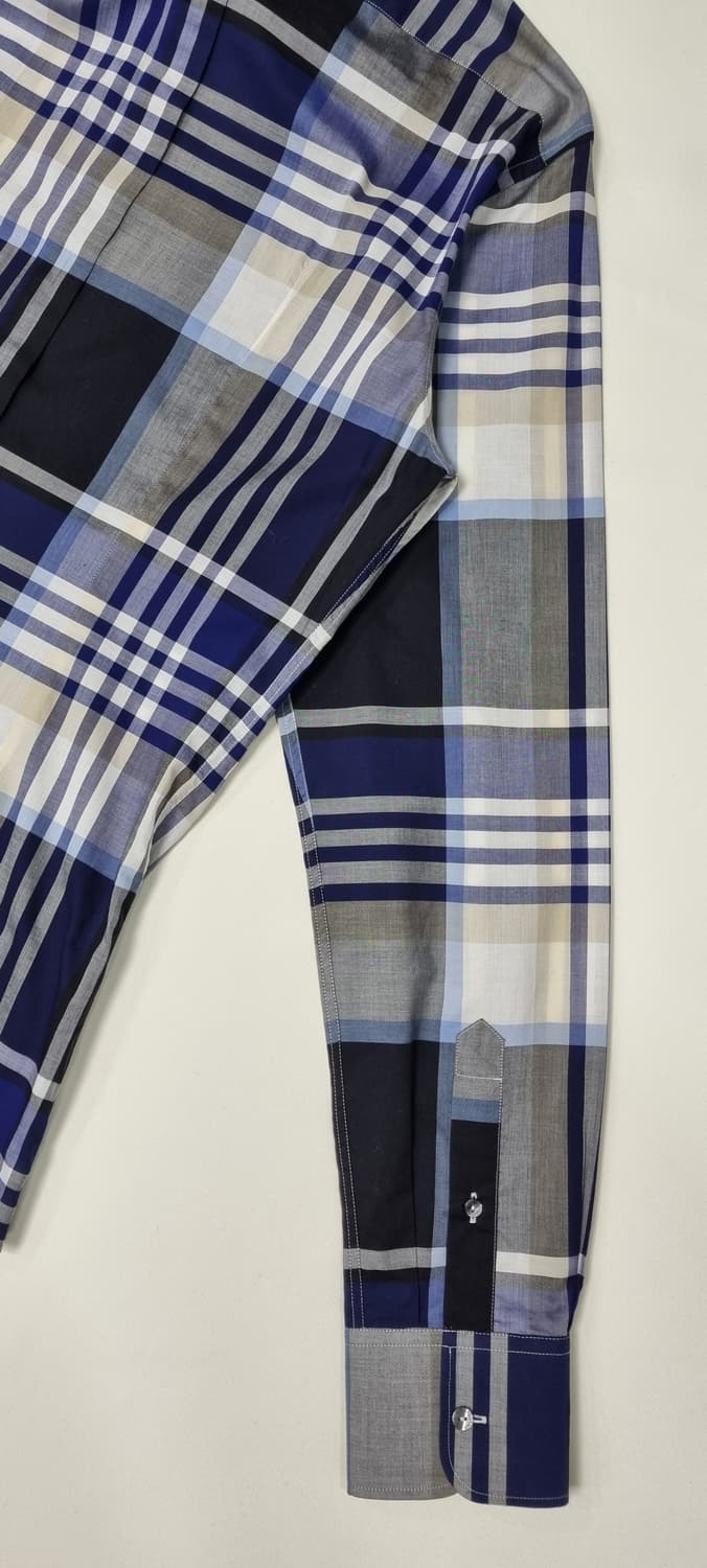 돌체앤가바나 골드라인 체크 셔츠 40size _ 남성 상품이미지8