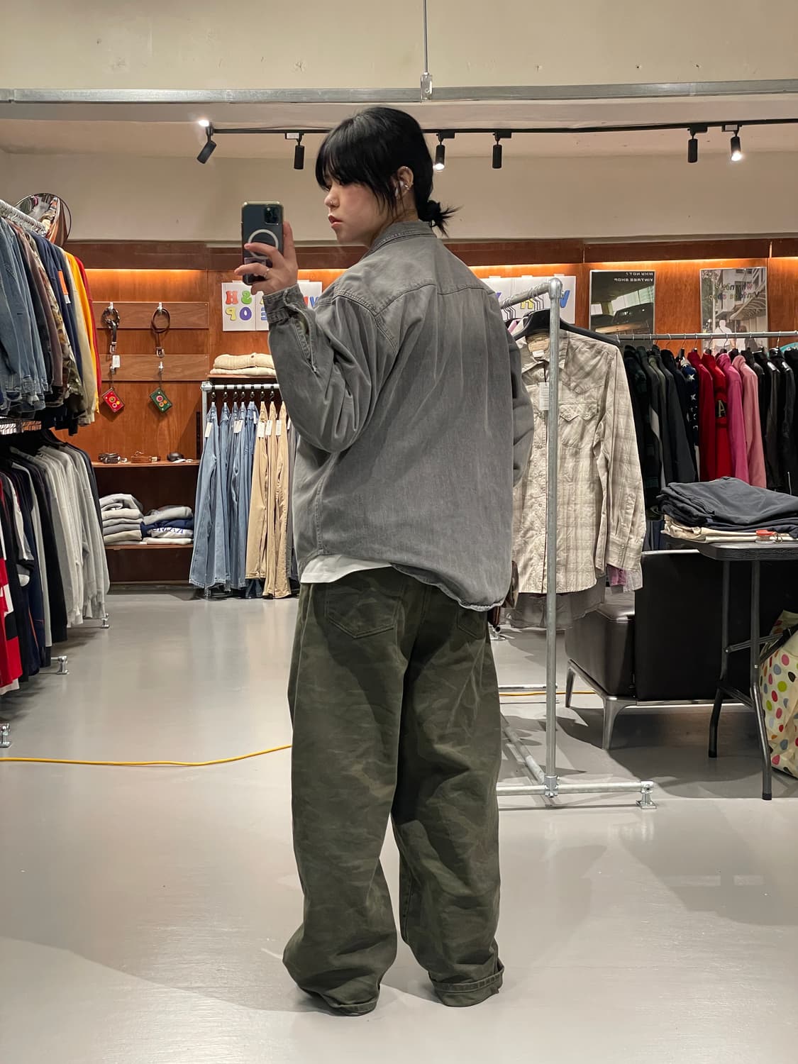 빈티지 웨스턴 셔츠   상품이미지5