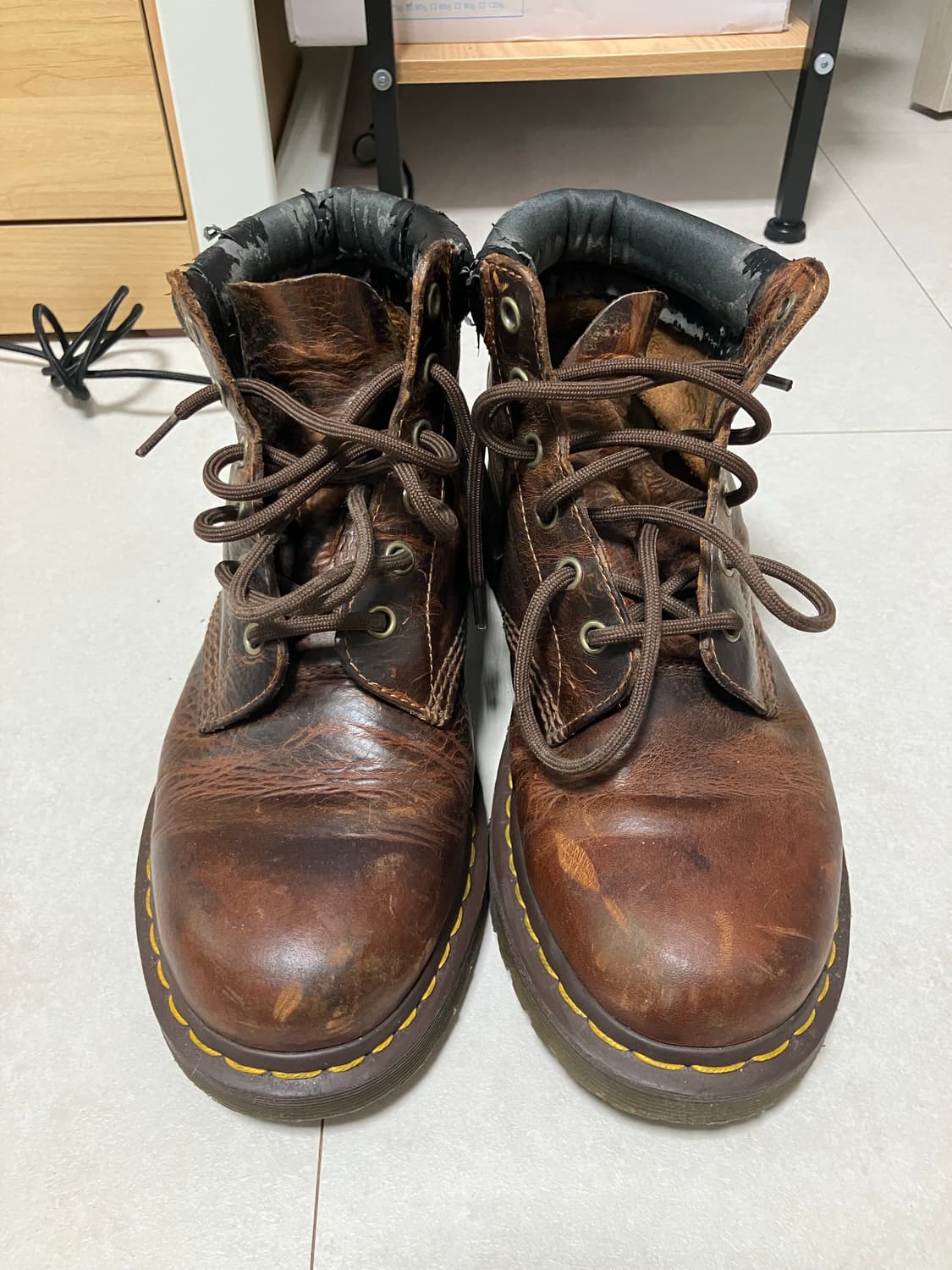 닥터마틴 워커 US8 상품이미지2