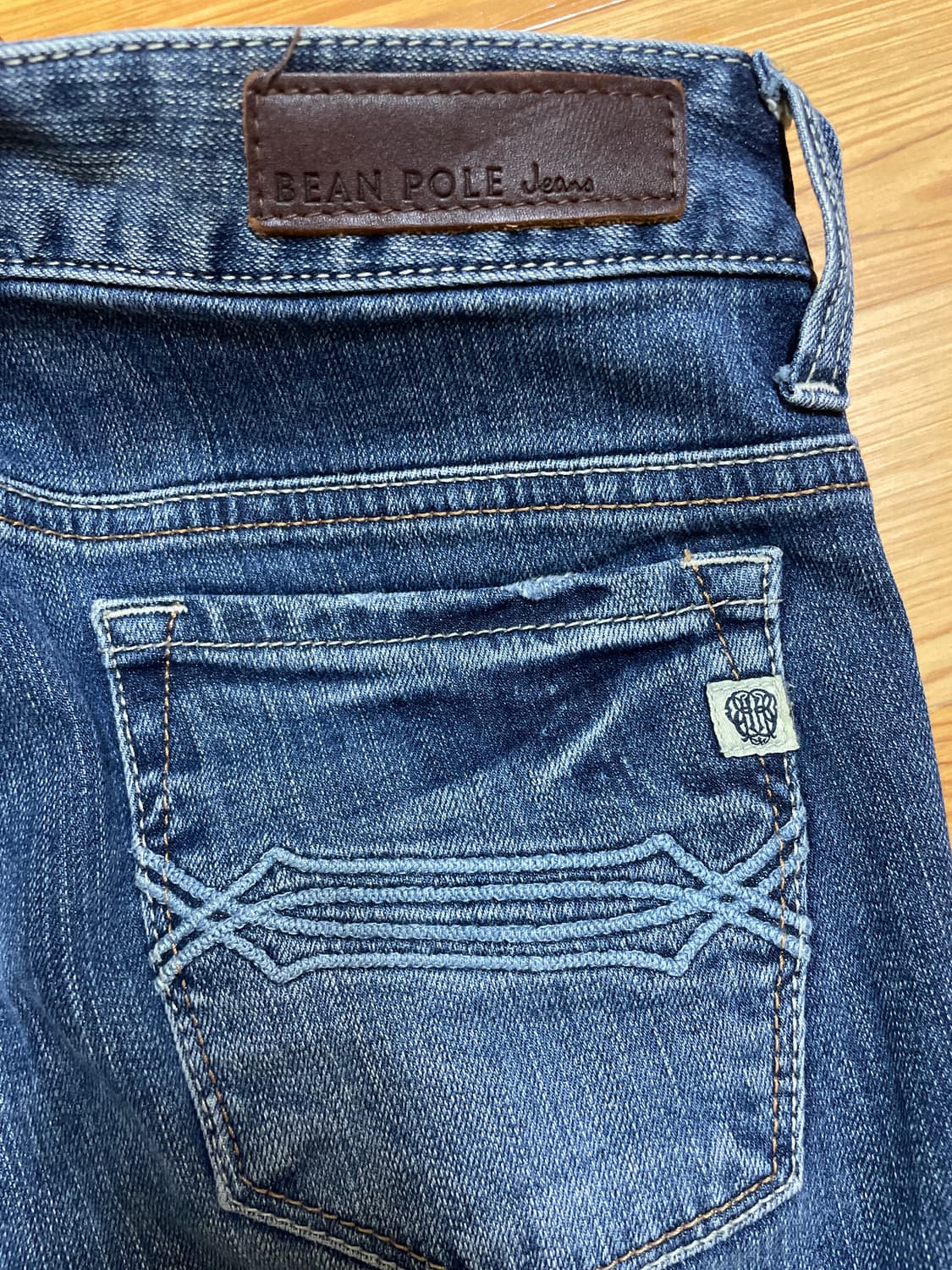 10년생산 빈티지 빈폴 데님 상품이미지4