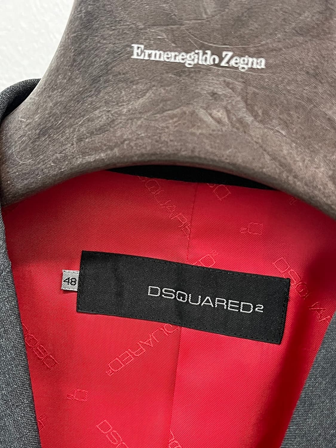 95,31) 디스퀘어드 컬렉션 셋업슈트  상품이미지5