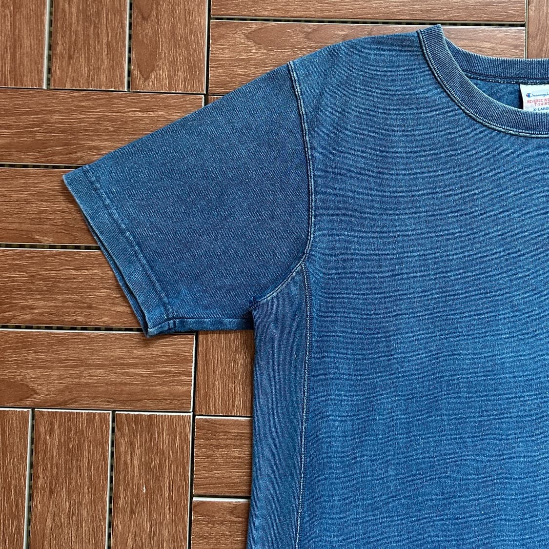 Champion reverseweave pocket 1/2 tee 상품이미지3