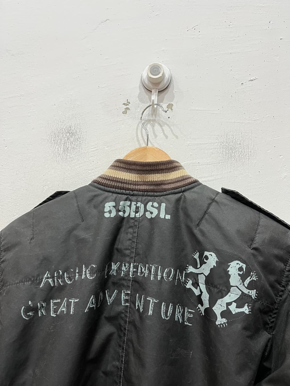 55DSL by DIESEL 플라이트 봄버자켓 상품이미지6