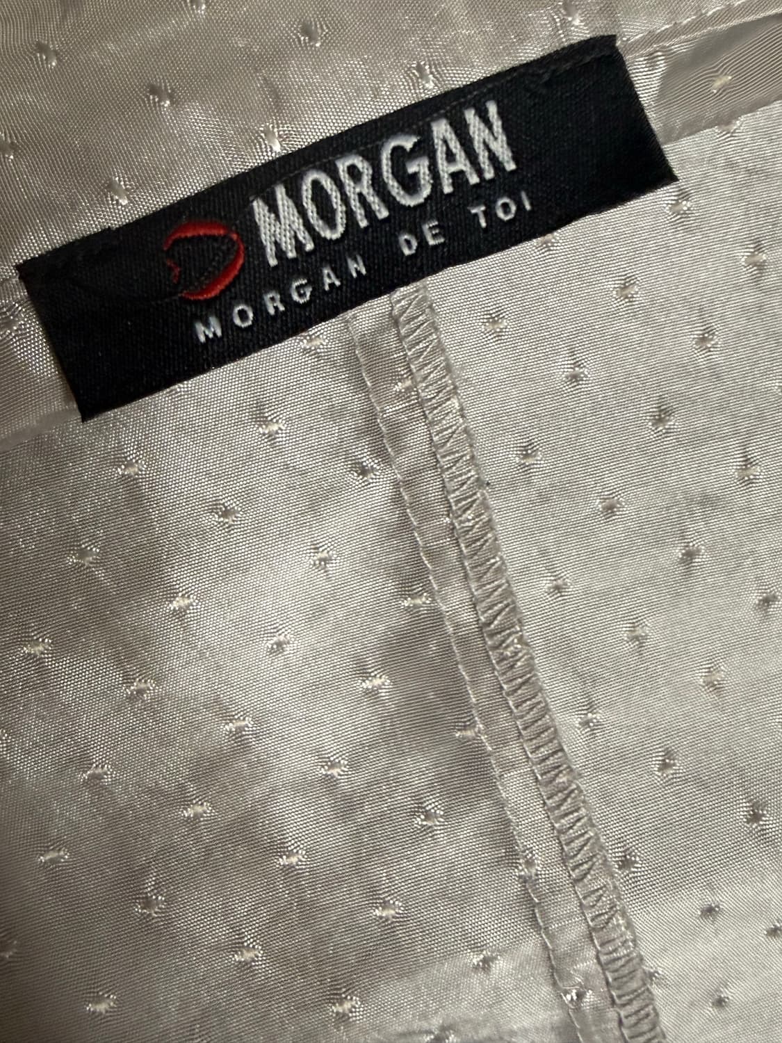 Morgan 실버도트 쟈카드 볼레로 재킷  상품이미지3