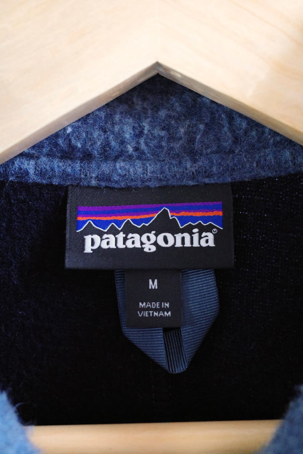 파타고니아 울리 초어 코트  상품이미지9