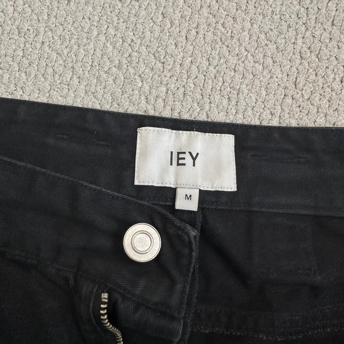 IEY 더블니 카펜터 팬츠 상품이미지5