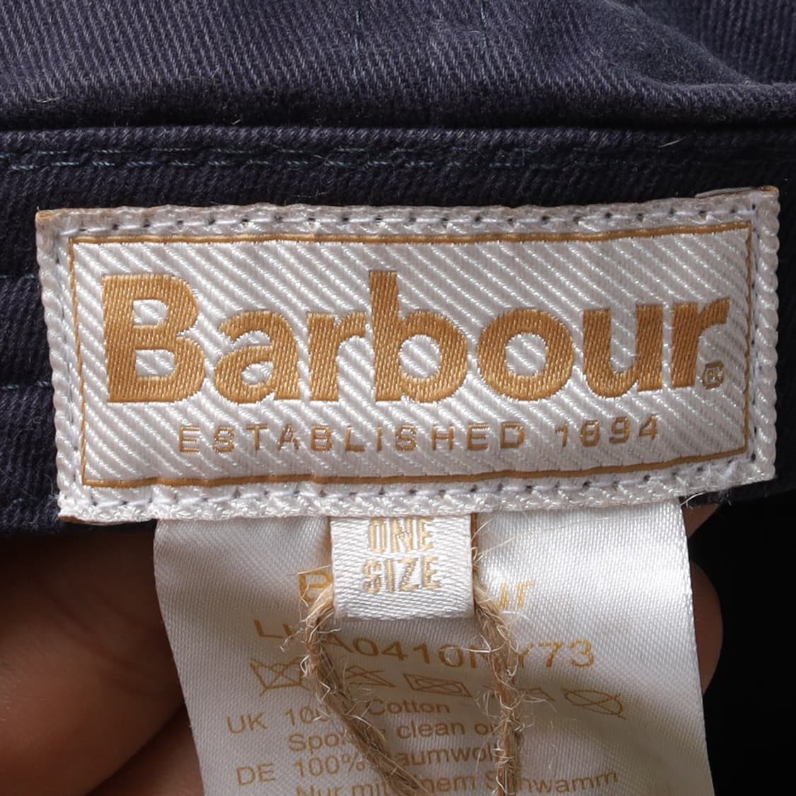 바버 Barbour Logo Ball Cap
 상품이미지7