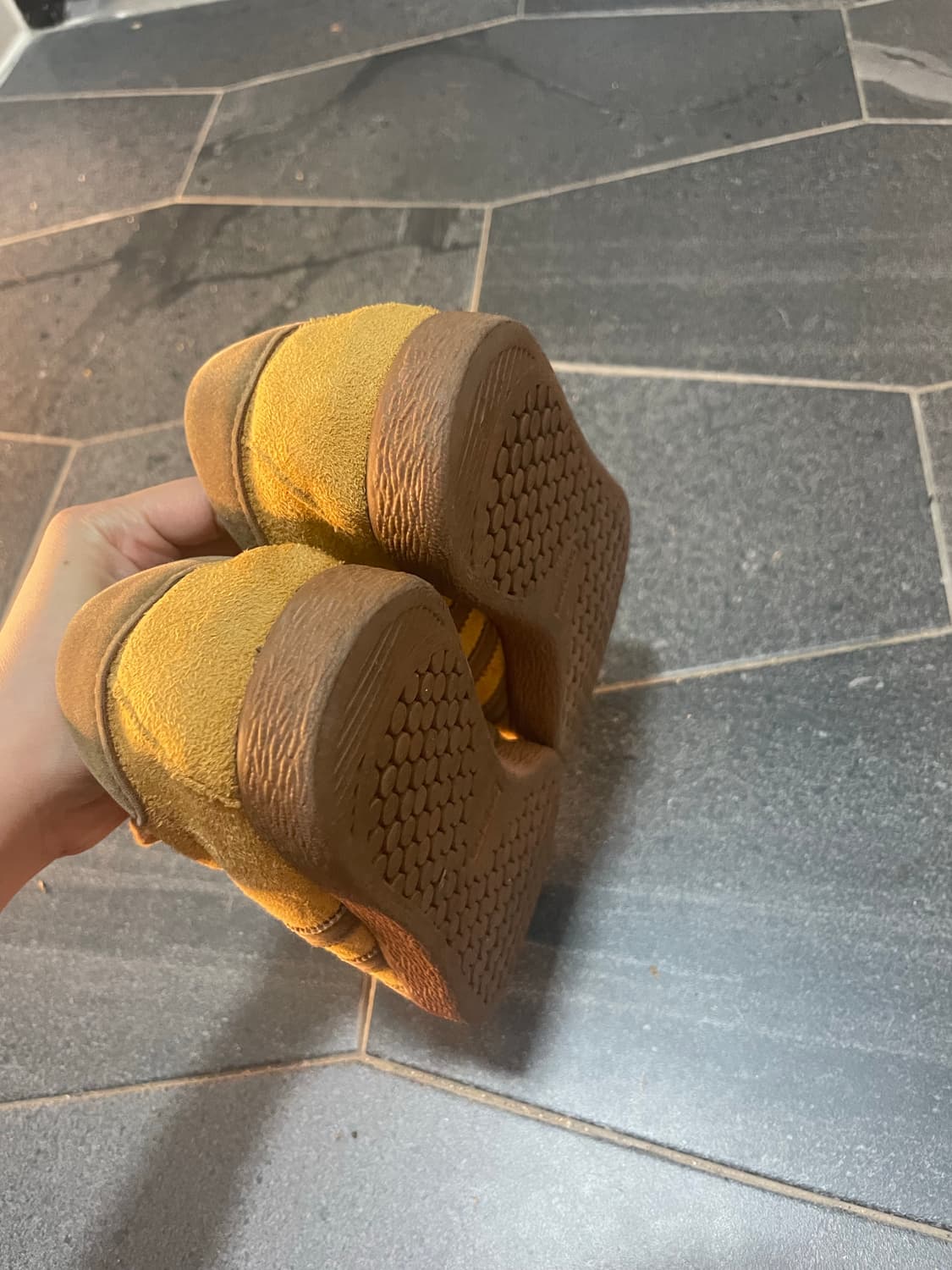 아디다스 토바코 그루엔 메사 브라운 데저트 상품이미지2