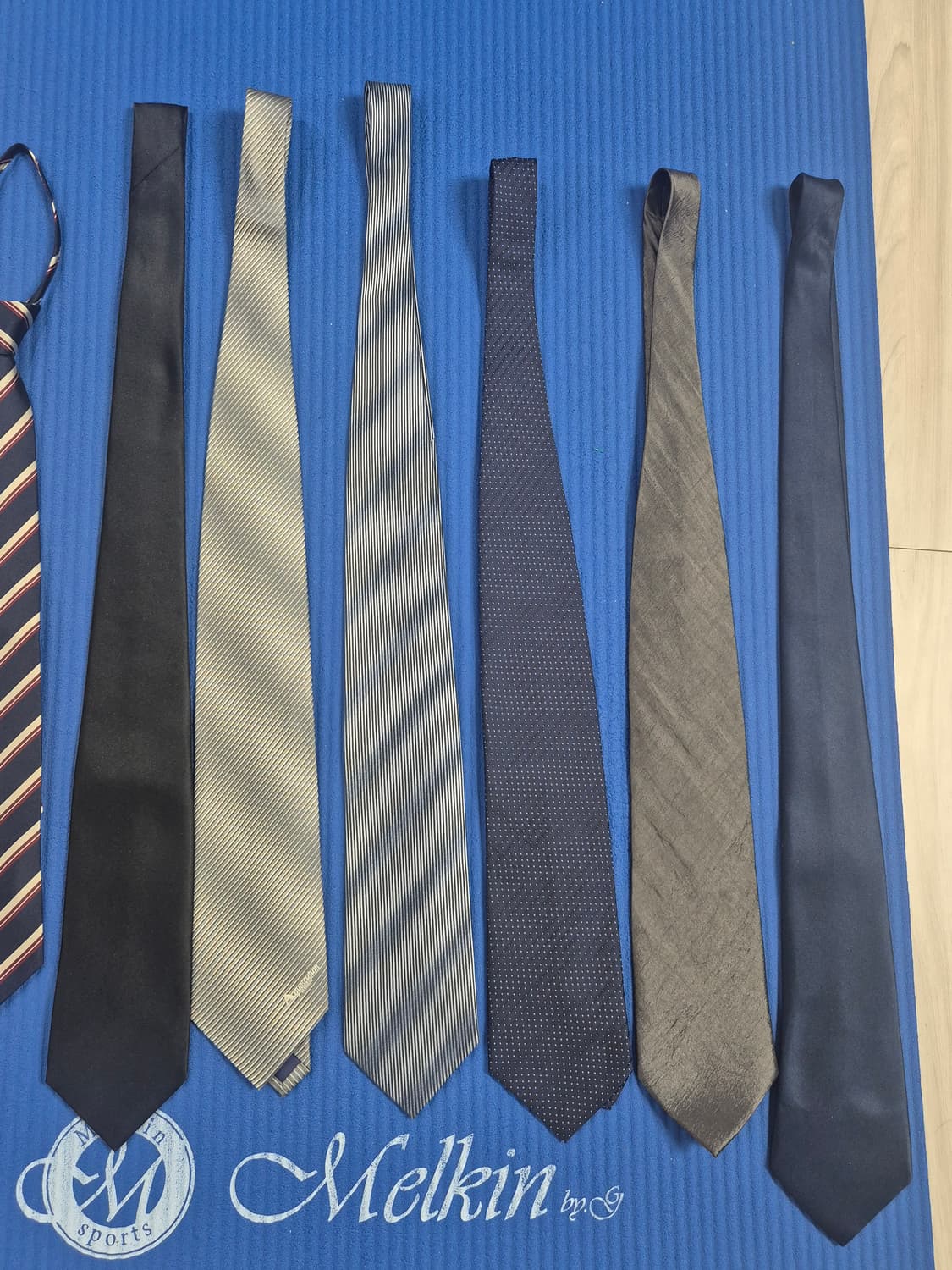 넥타이 8개 일괄 판매 (상태최상) 상품이미지5