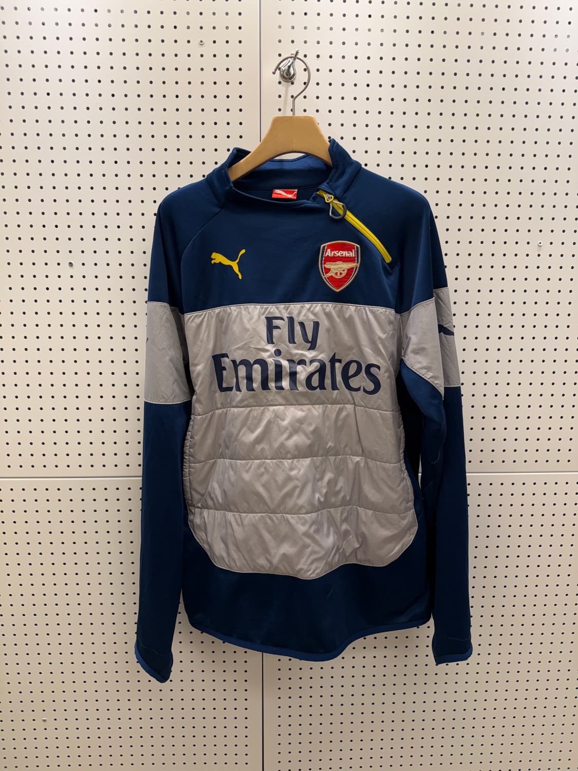 푸마 아스날 트레이닝 하프집업 U1121 상품이미지2