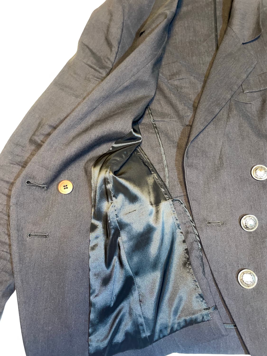 밀리터리 더블 브레스티드 블레이저 상품이미지5