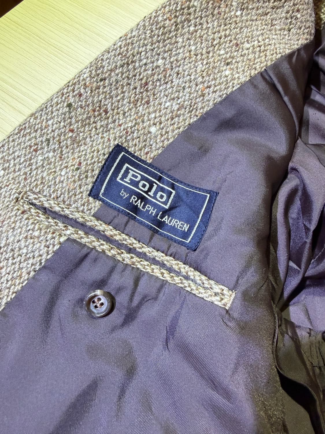 POLO by RALPH LAUREN 여성 트위드 블레이저  상품이미지6