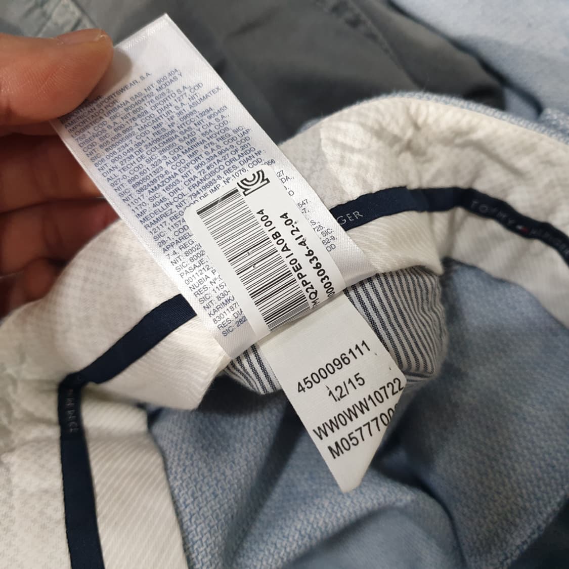 타미힐피거 여성 린넨혼방 바지 27 상품이미지7