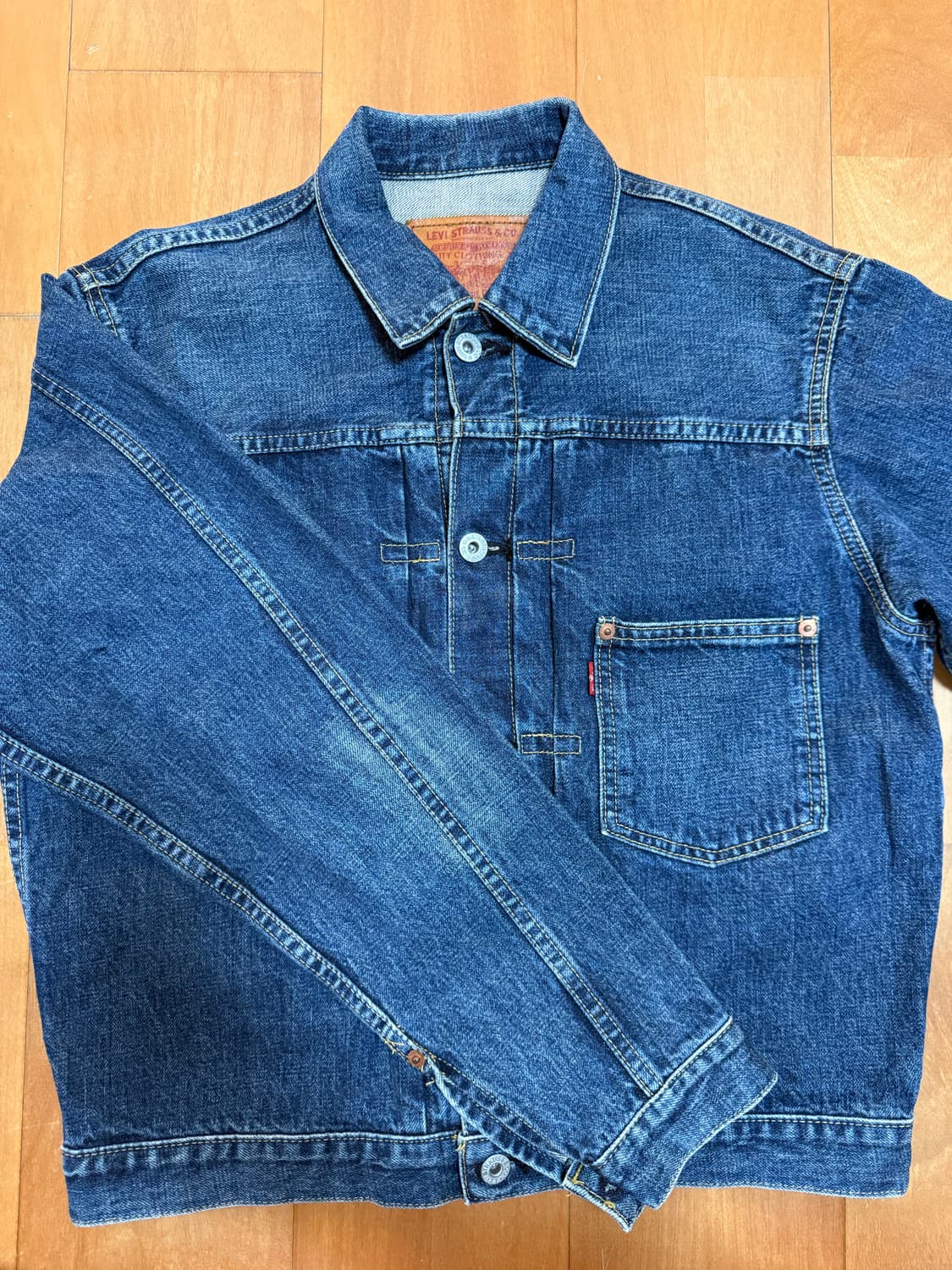 일본 리바이스 71506 1세대 38사이즈 상품이미지8