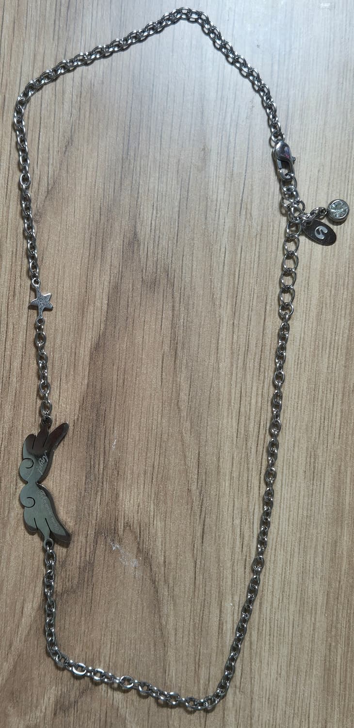 코지웨이브클럽 엔젤 헤븐 목걸이 ANGEL NECKLACE BASIC 상품이미지2