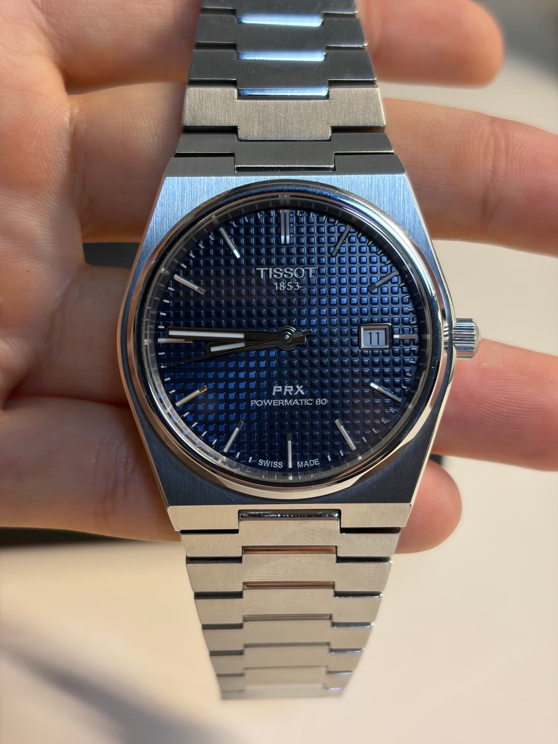 티쏘 PRX 40mm 파워매틱 오토 청판 상품이미지4