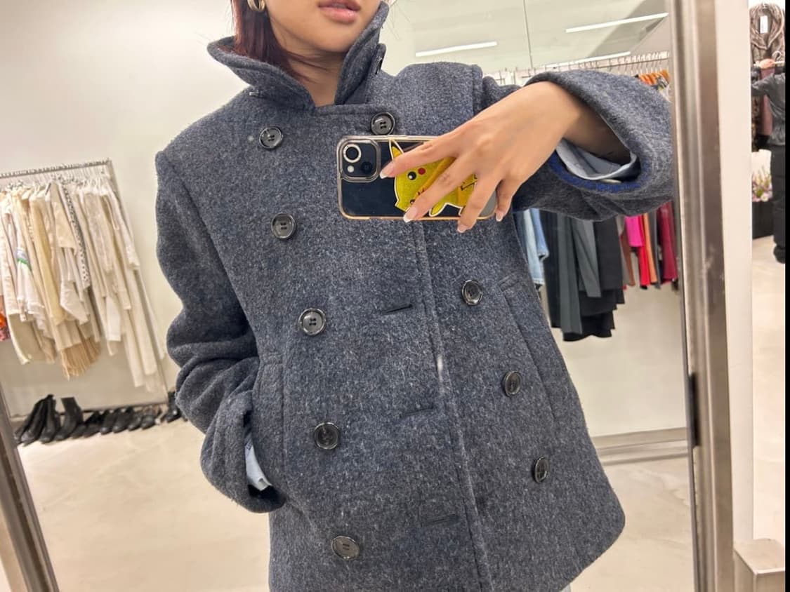 Comme des Garcons tricot 2006 aw 코트  상품이미지2