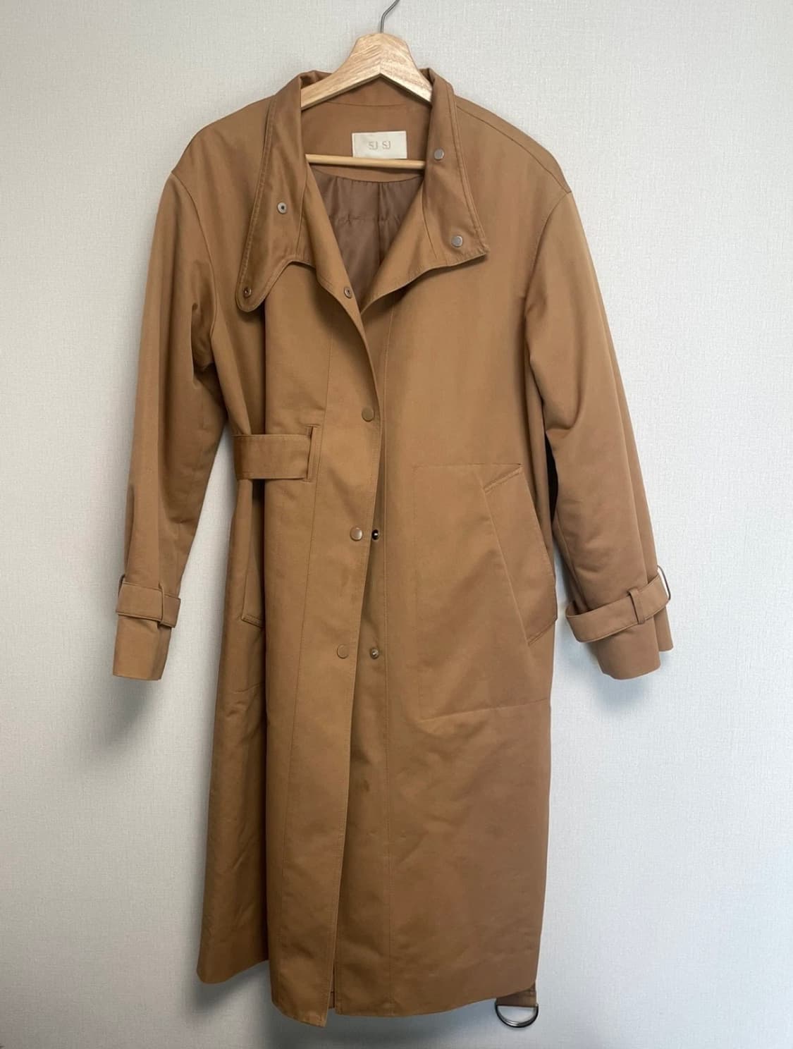 한섬 SJSJ 베이지 트렌치코트 88(L) 상품이미지1