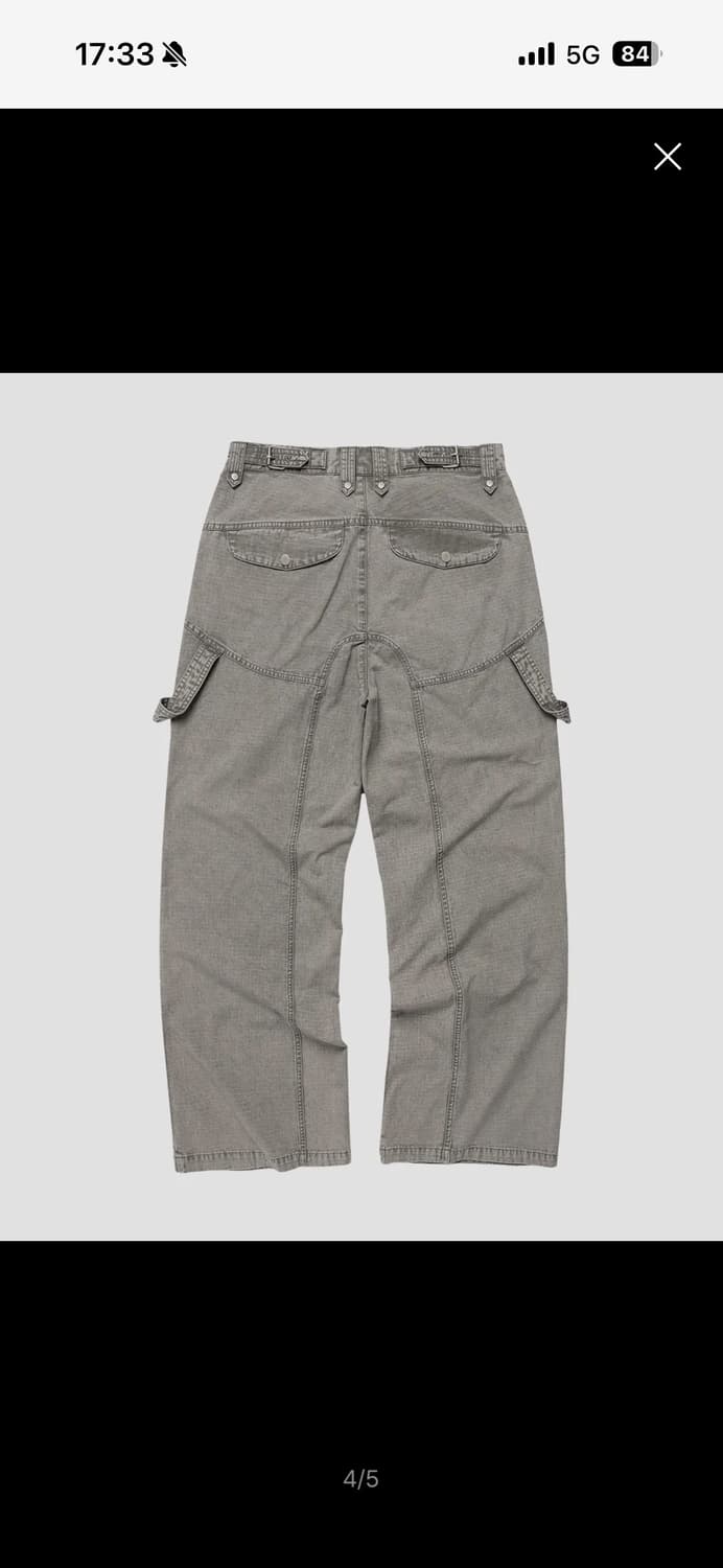 더바이닐하우스 더블니 팬츠 상품이미지3