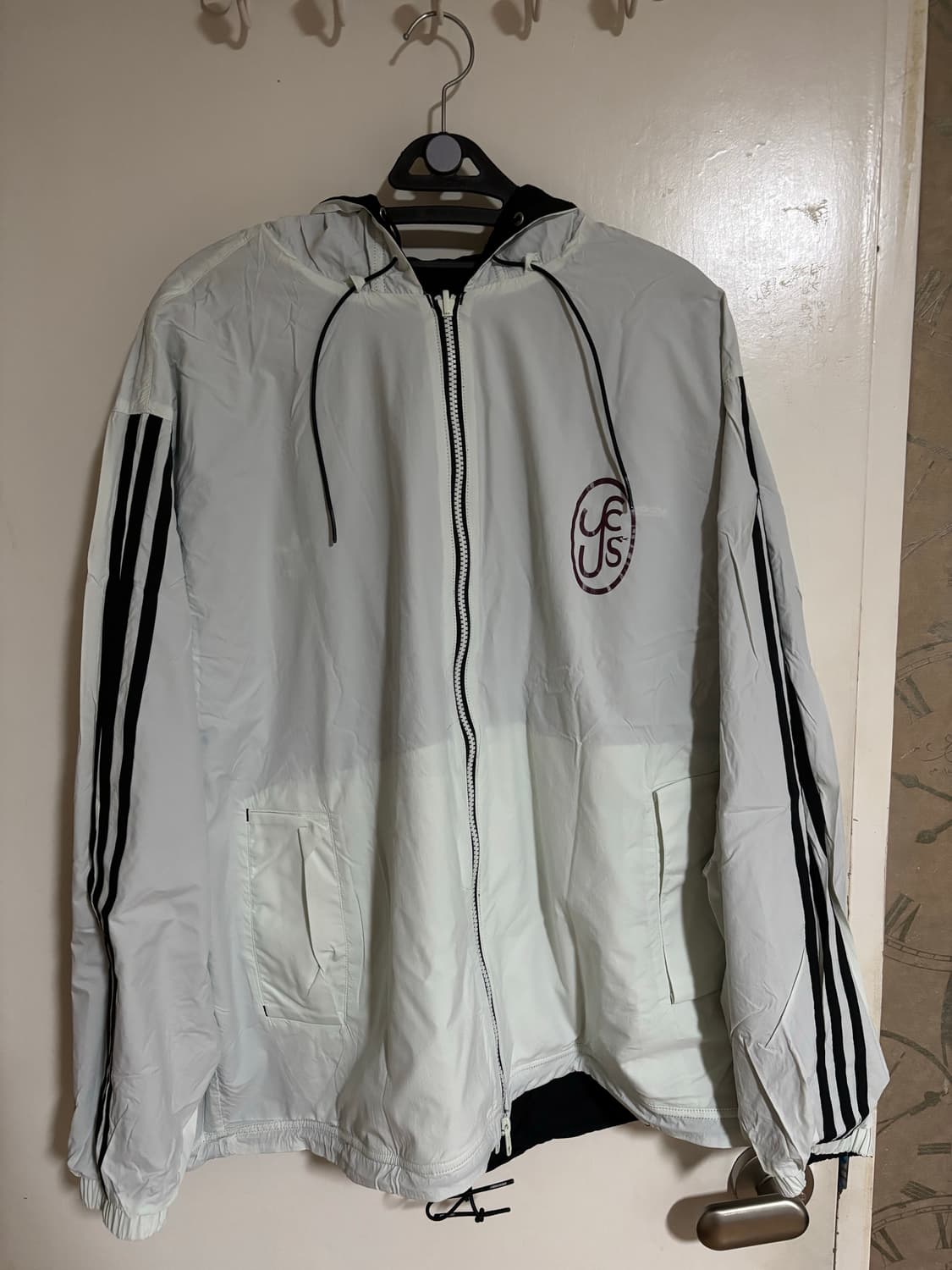 아디다스 x 예스아이씨 BS 자켓 블랙 상품이미지1