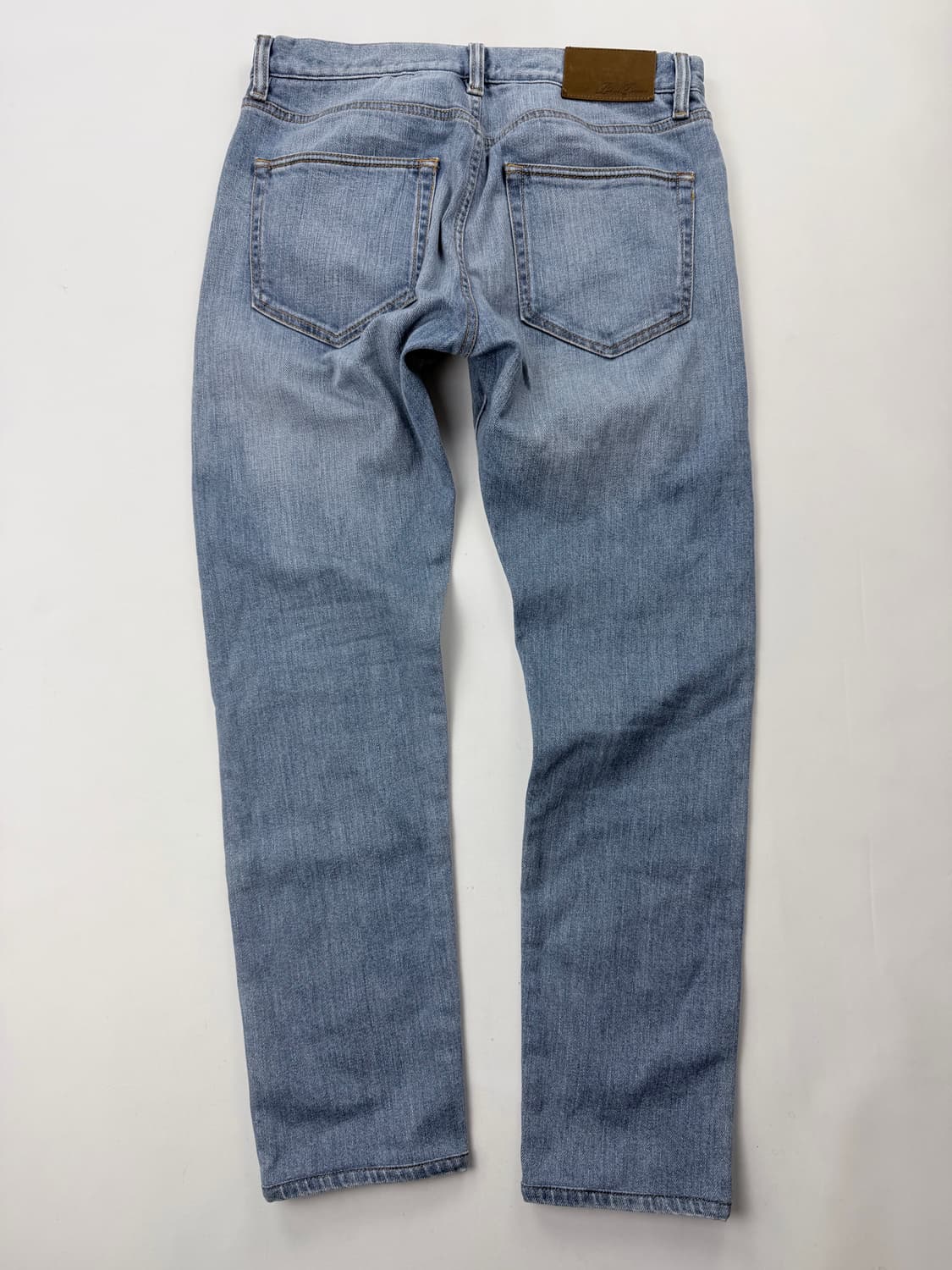 로로피아나 23ss 도치오 트라우저 데님 재패니즈 아주르 상품이미지8