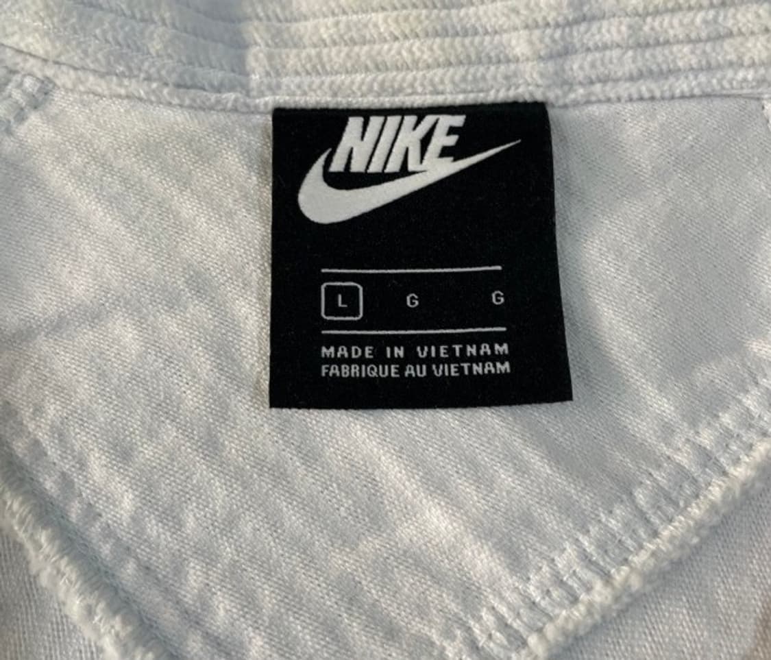 나이키 코듀로이 화이트 자켓 100/L 상품이미지3