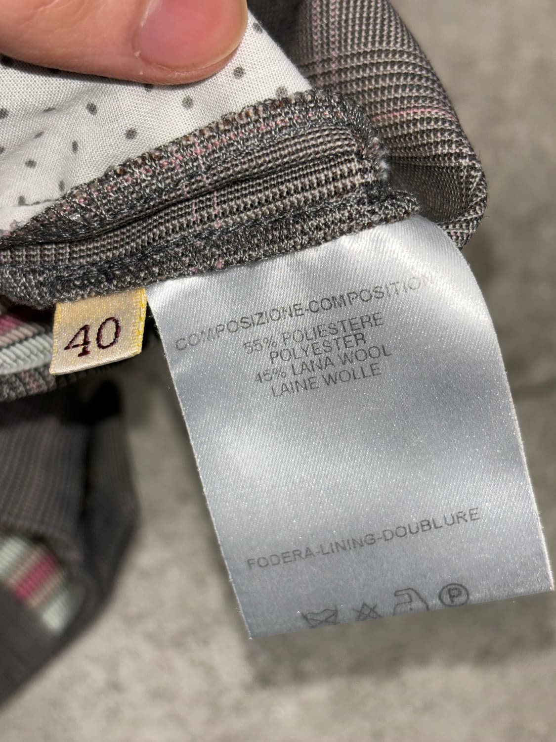 스텔라 매카트니 글렌체크 스커트 상품이미지8