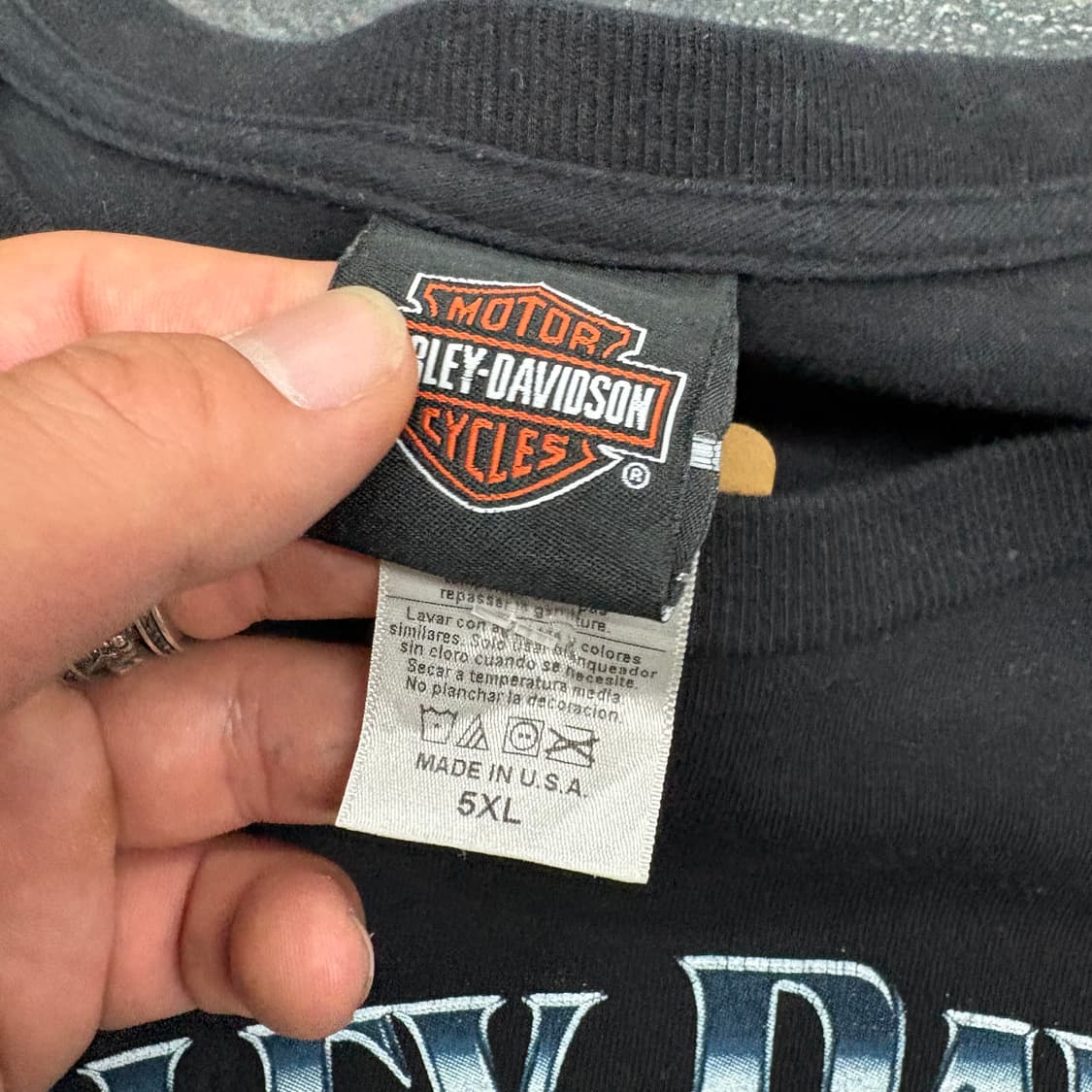 (5XL)할리데이비슨반팔 상품이미지4