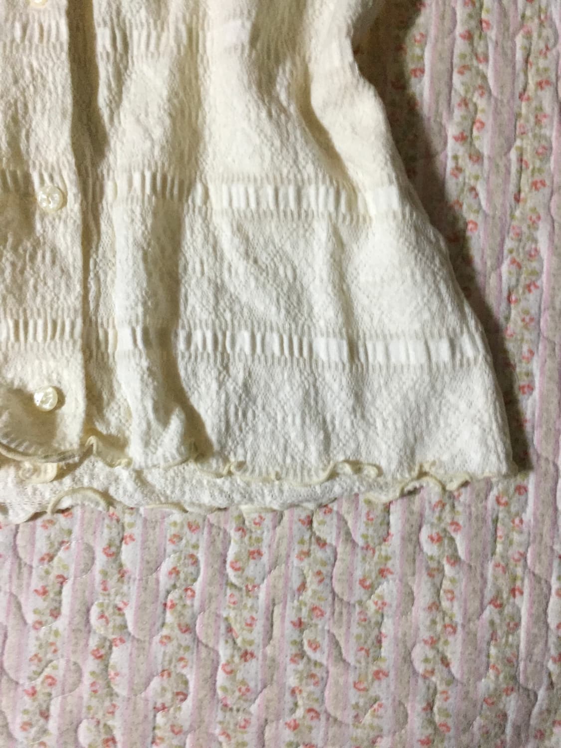 Vintage yellow summer cardigan  상품이미지3