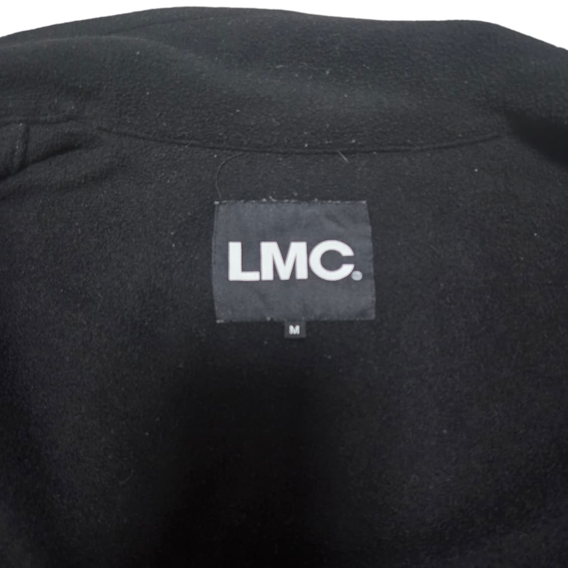 LMC 엘엠씨 리프 패턴 빅로고 플리스 집업 자켓 상품이미지6