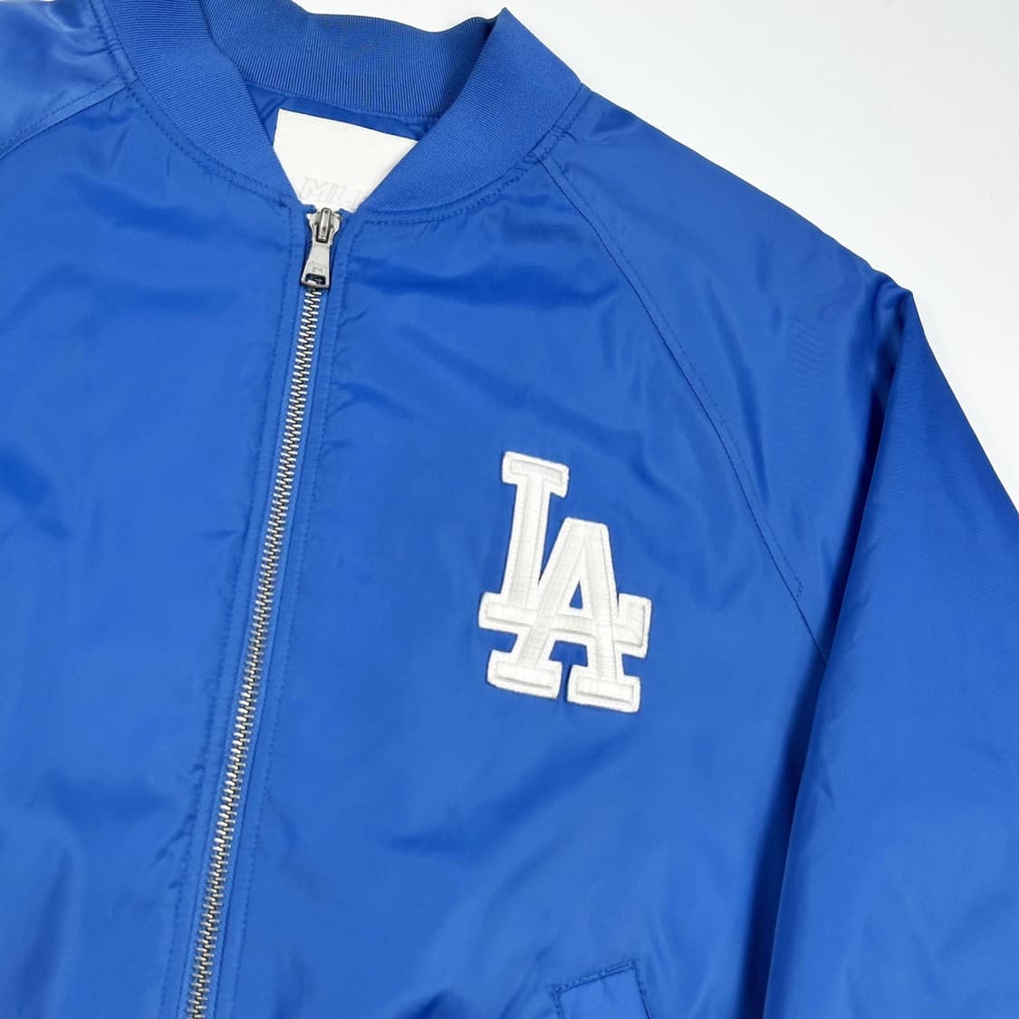 MLB LA다저스 블루 항공점퍼 블루종 자켓 (M) 상품이미지3