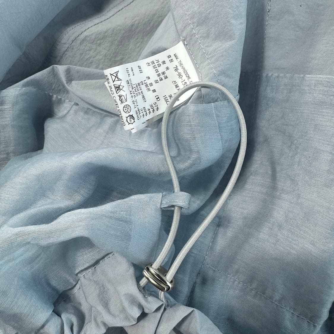 SJSJ 22 바람막이 후드 집업 상품이미지3