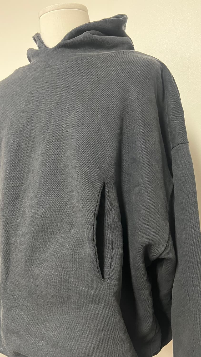 (새상품)칸예 이지 DMX 후디 블랙 L 상품이미지3