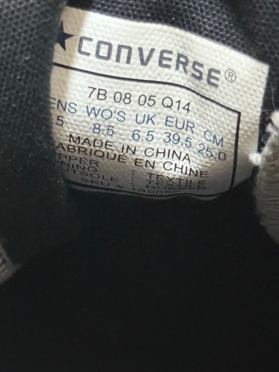 컨버스 올스타 더블 스트랩 250 상품이미지4