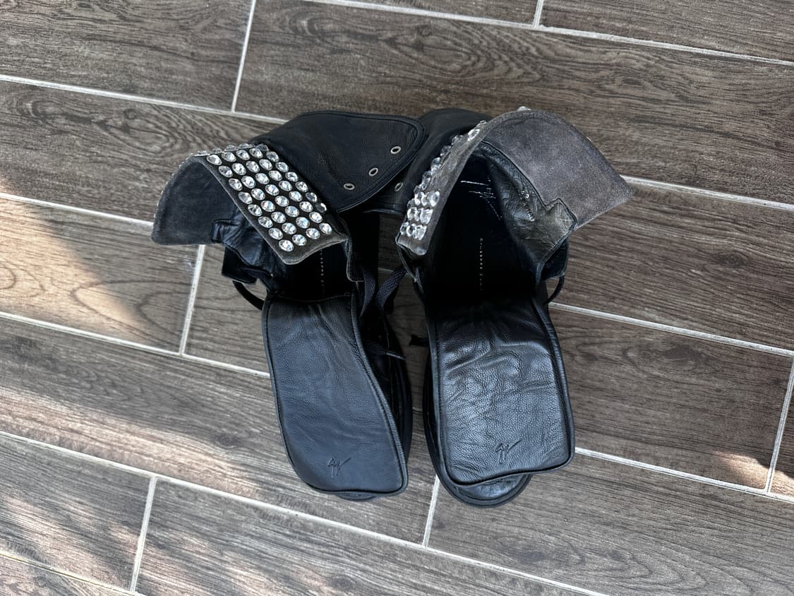 [42] 쥬세페 자노티 오버텅 하이탑 상품이미지3