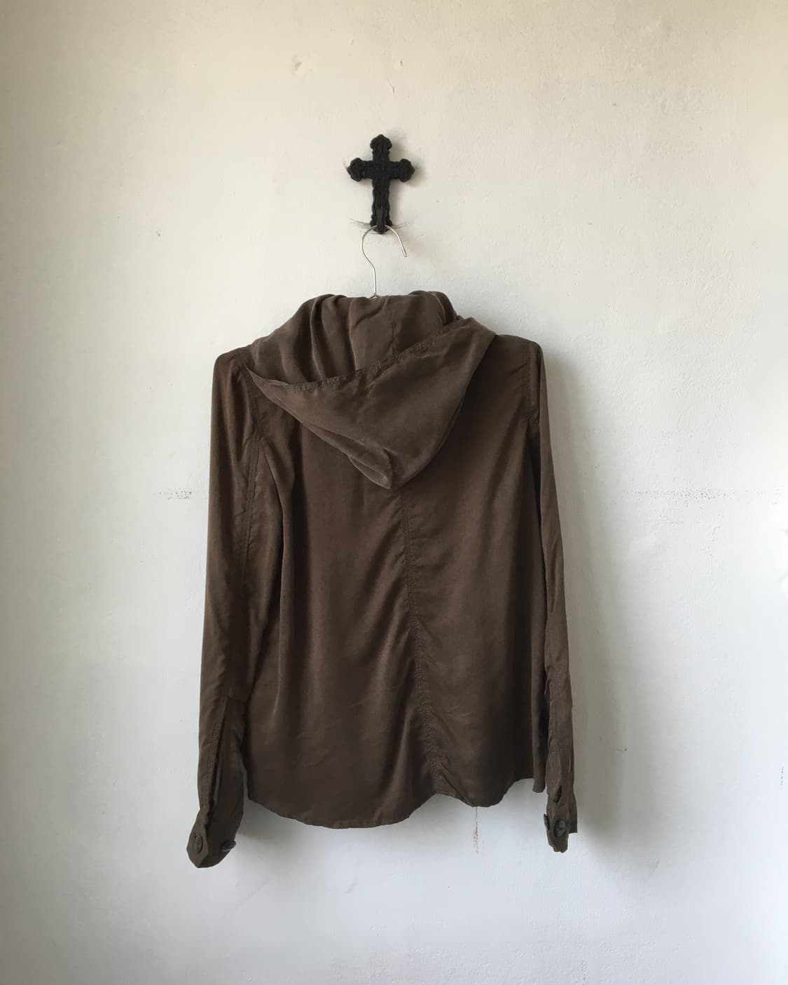High neck hood jacket 상품이미지3